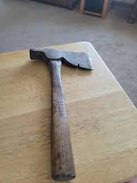 Vintage Carpenters Shingling Hatchet Axe 11.75". Waffled ...