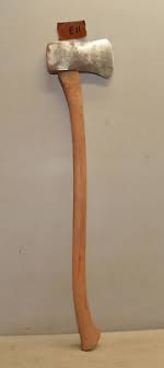 Nice embossed BBB large logo axe Binghams handmade No ...