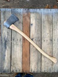 Vintage Restored Craftsman Single Bit Axe 3.5 Lbs on 32 ...