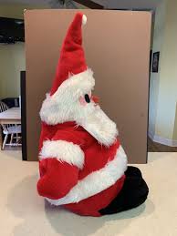 Russ Berrie Large Plush Stuffed Santa Claus: 30" high - made ...