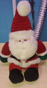 Vintage 1994 Fordlet Int'l Christmas Sitting SANTA CLAUS ...