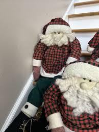 3-Soft-Bodied Santas | eBay