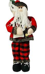 Christmas Standing Santa Clause Christmas Decoration Red ...