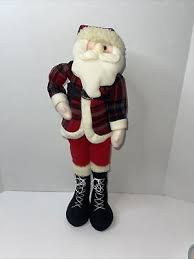 Standing Santa Hanna's Handiworks 22 Inch Tall Christmas ...