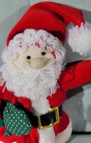 Angel Doll & Santa Plush World Bazaars Holiday Collection Christmas Vintage | eBay