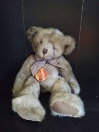 Vintage RUSS SOFT CLASSICS BEAR 15" COLLECT A CLASSIC W/ TAG Light Brown Tr8#168 | eBay