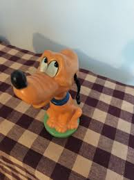 Vintage Walt Disney Productions Pluto Bobblehead 1950s-60s ...