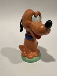 RARE VINTAGE 1960'S WALT DISNEY PRODUCTIONS PLUTO BOBBLE ...