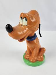 Vintage 1960's Walt Disney Japan Pluto Bobble Head Figure ...
