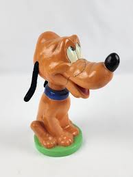 Vintage 1960's Walt Disney Japan Pluto Bobble Head Figure ...