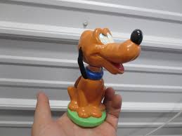 1960s Walt Disney Productions PLUTO 6.5" Nodder W/ Original ...