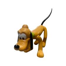 Vintage Pluto Figure Vinyl Poseable Disney - Etsy