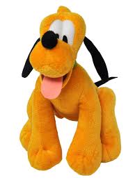 Disney Pluto 11" Stuffed Plush Doll Toy