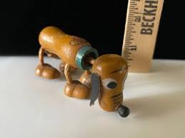 Vintage Disney Pluto the Pup, Condition as shown, approx. 4 ...