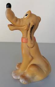 Walt Disney Productions Art 227 Original Vintage Rubber ...