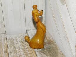 Vintage Poodle, Dog Figure, Mid Century Poodle Dog, Poodle W ...
