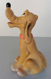 Walt Disney Productions Art 227 Original Vintage Rubber ...