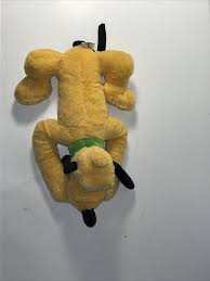 Disney Store Genuine Original Authentic Pluto Plush Stuffed ...