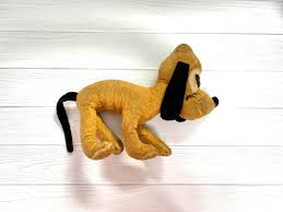 Vintage Pluto Stuffed Toy Plush Child 1930s Dog Walt Disney ...