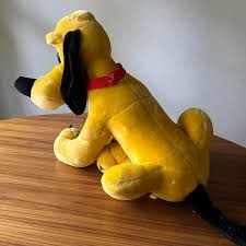 RARE XL Vintage Disney Pluto Plush, Vintage Disney Land ...