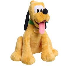 Disney Signature Collection Pluto Plush: Polyester Stuffed ...