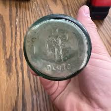 Antique Pluto Water Bottle Medicine Laxative French Lick IN ...