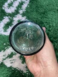 Antique Pluto Water America's Physic EMPTY Glass Bottle | eBay