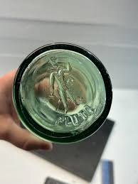 Vintage Pluto Water Bottle With Devil Logo – 1920s–40s ...