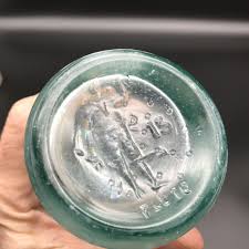 1910s PLUTO MINERAL WATER LAXATIVE BOTTLE Embossed Light ...