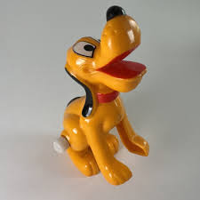Vintage Pluto Wind-Up Toy Walt Disney Works Tomy Plastic China | eBay