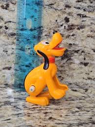 1977 Wind Up Walking Hoping Pluto Figure ~ Walt Disney TOMY Vintage Toy WORKS!! | eBay