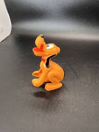 Vintage Walt, Disney Productions Pluto Wind-Up Toy by Tomy (Pluto Doesn't Jump) | eBay