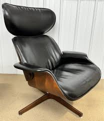 Mr Chair by George Mulhauser PLYCRAFT Lounge Chair & Ottoman ...