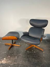 Mr. Chair and Ottoman by George Mulhauser for Plycraft ...