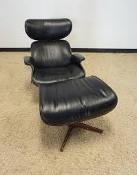 PLYCRAFT MCM LOUNGE CHAIR AND OTTOMAN in United States