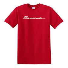 BARRACUDA T-shirt - SM to 6XL - Dodge Classic Muscle Car | eBay