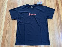 NWT Nike Basketball Embroidered Lettering Loose Fit Black T ...