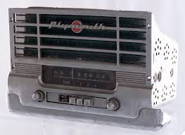 1920-1930 Plymouth Car Radio for sale at auction on 21st May ...
