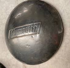 1940's Plymouth Dog Dish Poverty Hubcap Original Make | eBay