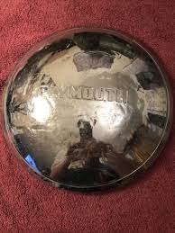 VINTAGE 1949 1950 PLYMOUTH DODGE BELVEDERE POLICE DOG DISH ...