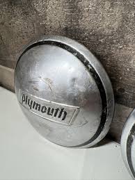 1935 1936 Plymouth Dodge Chrysler Artillery Wheel Center ...