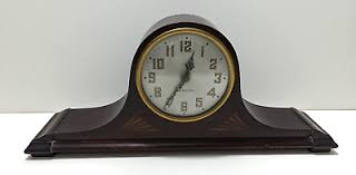 Antique Plymouth Mantel Clock Seth Thomas Electric Non Working As-Is | eBay