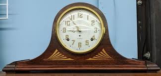 Sold at Auction: Plymouth Mantel Clock