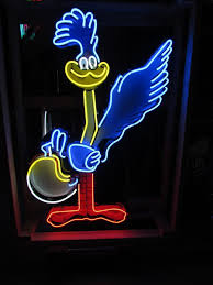 New Roadrunner Porcelain Neon 36" W x 60" H | eBay