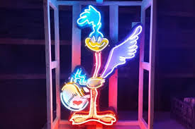 No Reserve: Neon Plymouth Road Runner Sign for sale on BaT ...