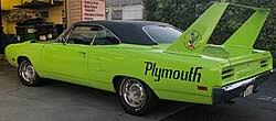 Plymouth Superbird — Вікіпедія