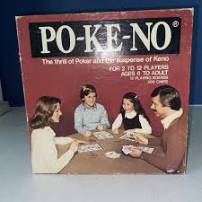Vintage Board Game PO-KE- NO | eBay