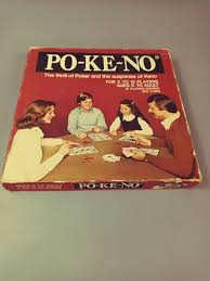 Vintage PO-KE-NO Board Game | eBay