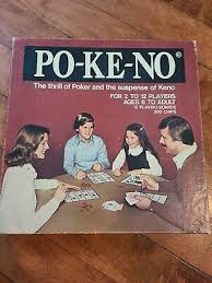 Vintage Pokeno Boardgame | eBay