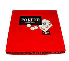 Vintage POKENO PO-KE-NO Playing Card Game with 12 Boards ...